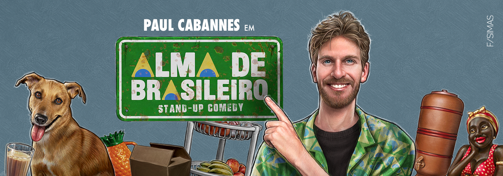 Paul Cabannes | Alma de Brasileiro