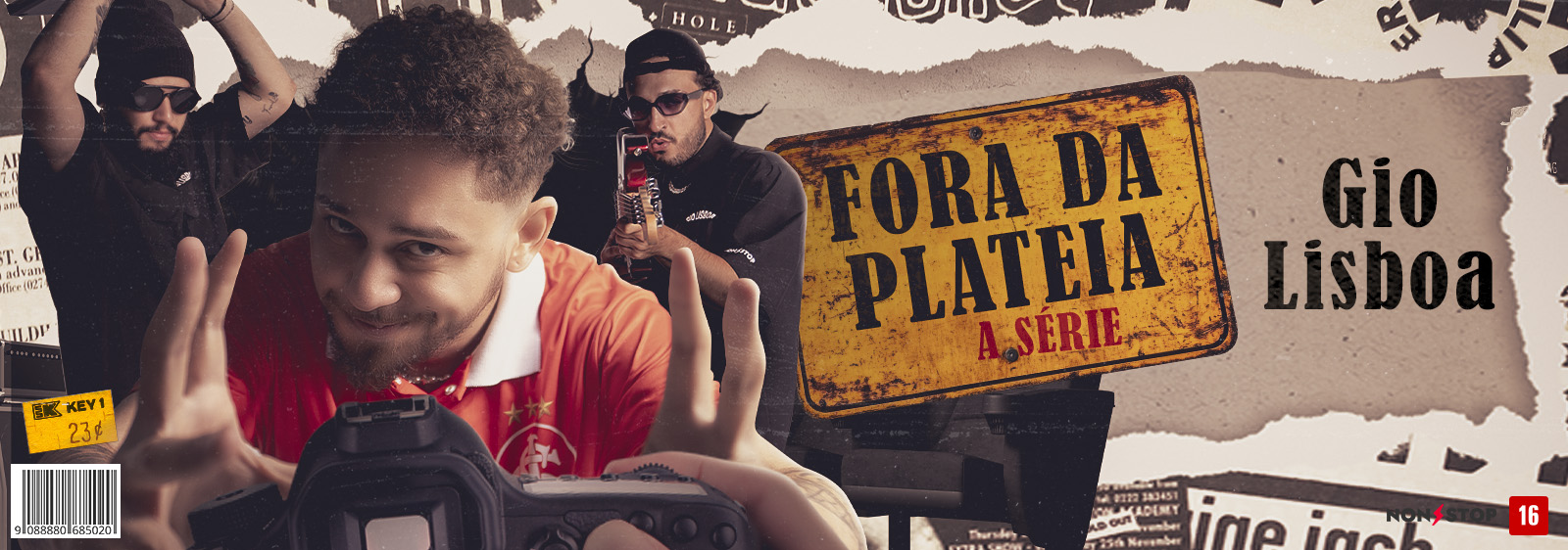 Gio | Fora da Plateia