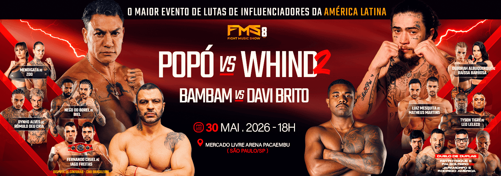 Banner FMS - Fight Music Show