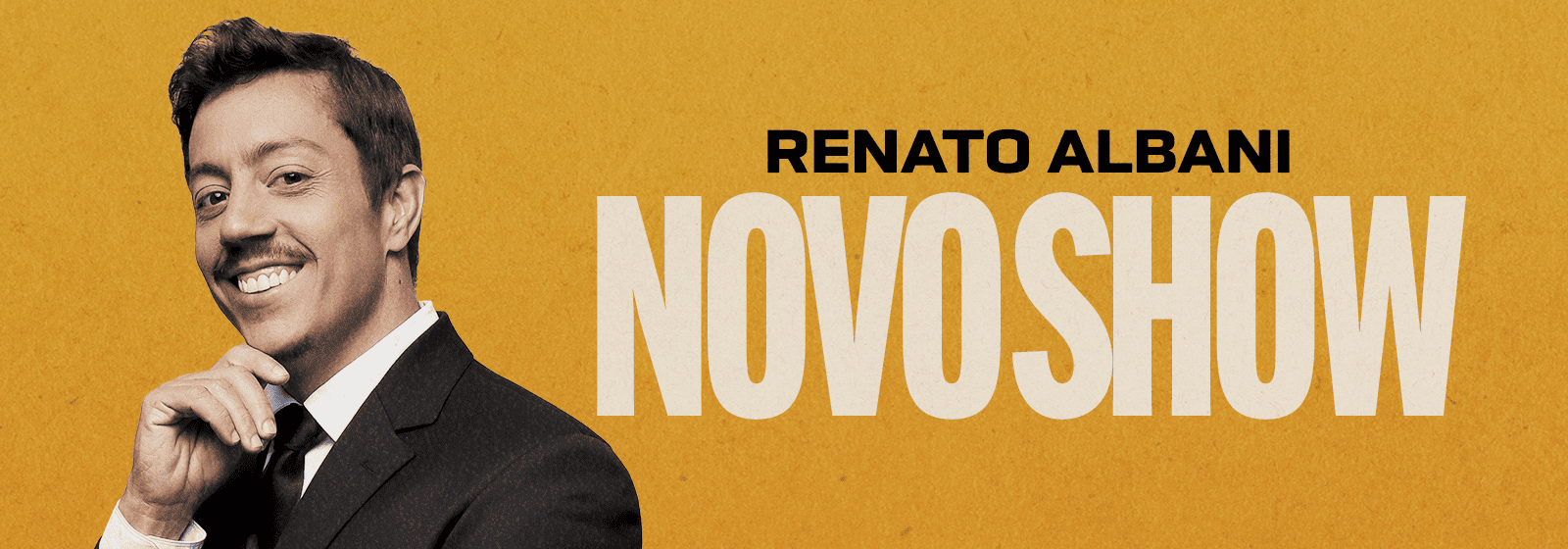 Banner Renato Albani & Novo Show