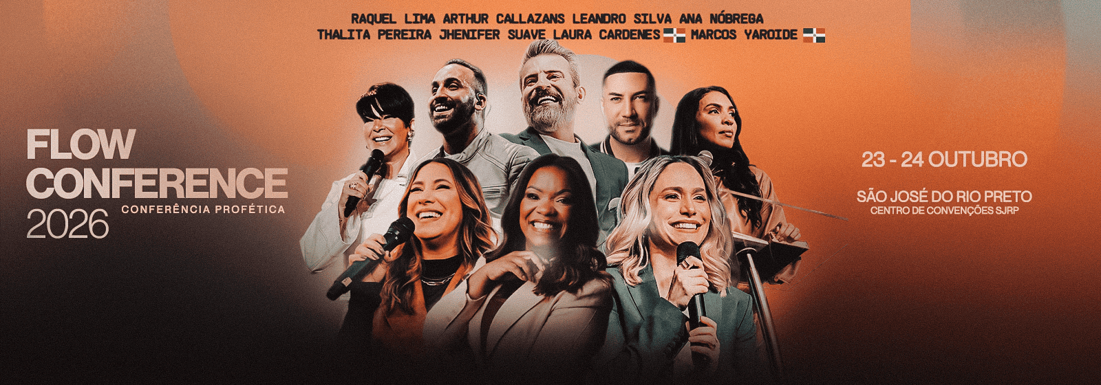 Banner Flow Conference