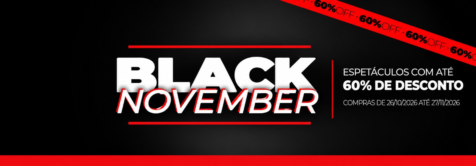 Banner Black November