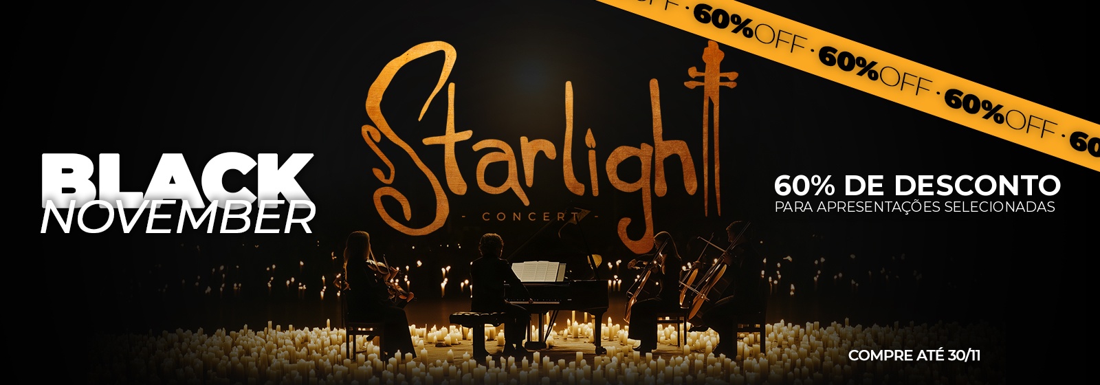 Banner Starlight Black